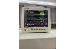 China Patient monitor machine human icu patient monitor with printer and trolley supplier