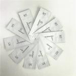 Three Side Sealed Gravure Printing MOPP Aluminum Foil Bags for sale
