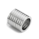 Strong magnetic ndfeb rare earth small ring magnets for sale