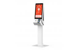 China MSR / IC / NFC Card Reader Self Service Checkout Kiosk With Multiple Functions supplier