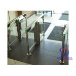 NFC Reader Swing Barrier Turnstile Bank Office Metro Supermarket Swing Gate for sale