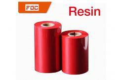 China Customize Thermal Transfer Ribbon , Enhance Resin Thermal Ribbons In Label Printer supplier