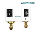 IP44 Adjustable Pressure Switches Protecting Pump Compressor CE Approval for sale