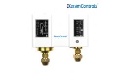 China IP44 Adjustable Pressure Switches Protecting Pump Compressor CE Approval supplier