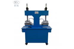 China Embellishment Rubber Embossing Machine For Clothing Adjustable supplier