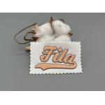 Personalized Embossed Cloth Patches Uniform Custom Shape Design