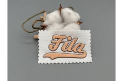 China Personalized Embossed Cloth Patches Uniform Custom Shape Design supplier