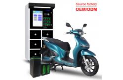 China 72V Battery Two Wheeler Scooty Scooter Bike For Long Rides 50mph supplier