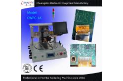 China ACF FPC to LCD Display Sliding Table Thermode Hot Bar Soldering Machine supplier