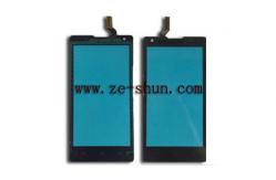 China 5.0 Inch Black Replacement Touch Screens For Huawei Ascend G700-U10 supplier