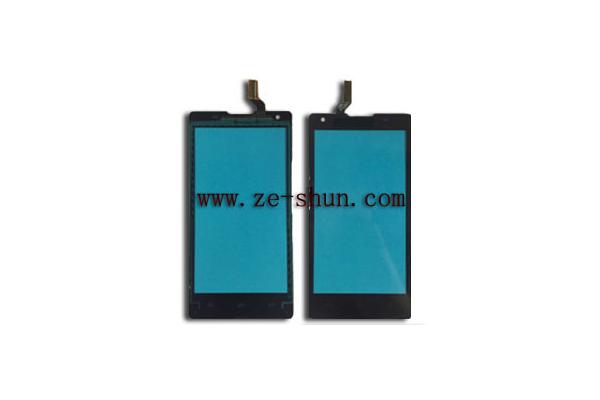 5.0 Inch Black Replacement Touch Screens For Huawei Ascend G700-U10