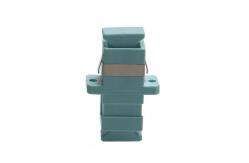 China SC Simplex / Multimode Adapter , Optical Fiber Socket with Plastic Housing supplier