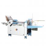 Automatic Feeding Industrial Paper Folder With PLC Smoothly Controlled for sale