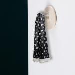 1 Hook 3 Hook Hole Free Long Strip Plastic Wall Hooks Adhesive Traceless