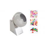 Snack Product Output 150kg/H Mini Chocolate Coating Machine for sale