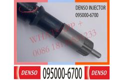 China Diesel engine fuel injector 095000-6700 for Howo R61540080017A supplier