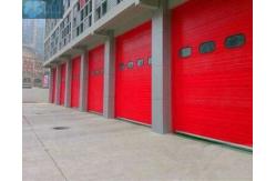 China Fire Proof 220V 2.2m/S High Speed Spiral Door supplier
