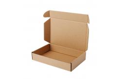 China Flexible Rectangle Paper Necklace Shipping Boxes 25x15x4cm supplier