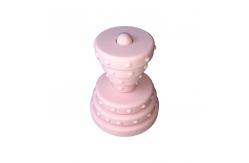 China Lead Free Silicone Stacking Toy Food Grade Early Learning Toys For Infants supplier