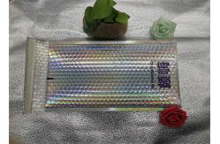 China Shockproof Quadrate Laser Padded Shipping Envelopes Bubble Self Adhesive Express supplier