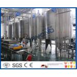 Full Automatic Soft Drink Production Line For Energy Drink Manufacturing Process 3000-20000BPH for sale