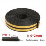 Self Adhesive Foam Weather Strip Seal Soundproof Weather Stripping Noise for sale