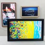 Photo Frame Wall Mounted Digital Signage Display CMS Android Touchscreen Monitor
