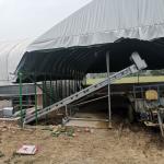 Full Automatic System Layer Poultry Cage Big Size 4 Layers / Cell for sale