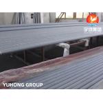 L Type Finned Tube Stainless Steel Carbon Steel Base Tube ECT Available For Evaporator for sale