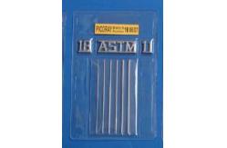 China ASME E1025 ASTM E747 Wire Penetrameter Penetrometer Image Quality Indicator IQI supplier