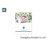Customized 3D Lenticular Card Round / Square Shape Support Printing Service