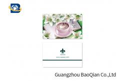 China Customized 3D Lenticular Card Round / Square Shape Support Printing Service supplier