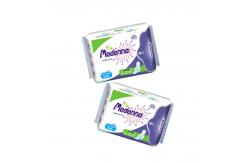 China Good Breathability Ultra Absorbent Rectangle Cotton Sanitary Napkin With Leakproof Adhesive supplier