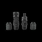 1500V Waterproof Solar Fuse Connector IP67 Protection For 2.5-6mm2 Cables for sale