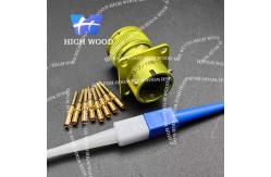 China ZH23 Series  Environmental Resistance  Bayonet Electrical Connector ZH23-7/18B-1-B supplier