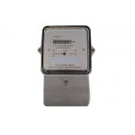 Anti Tamper Single Phase Electric Meter With Metal Case Active Energy Measurement for sale