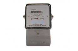 China Anti Tamper Single Phase Electric Meter With Metal Case Active Energy Measurement supplier