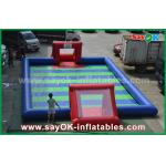 Football Inflatable Games Durable PVC Tarpaulin Inflatable Sports Games / Kids Inflatable Soccer for sale