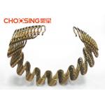 26 Inch 8.5 Gauge Tempered Steel Zig Zag Sofa Springs , Pre Cut Sinuous Seat Springs for sale