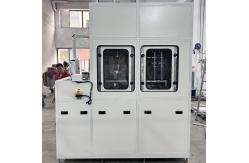 China Ultrasonic Spray Cleaning Machine 22KW Air Knife Cleaning System Fully Automatic supplier
