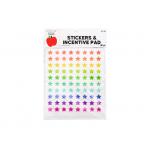 Incentive Printable Sticker Book Offset Printing Matt Lamination Surface for sale