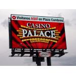 P3.91 Square Outdoor LED Curved Screen Customized LED Video Display Panel