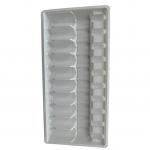 PET Ampoule Tray Customized Medication Water Injection Ampoule Tray for sale