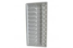 China PET Ampoule Tray Customized Medication Water Injection Ampoule Tray supplier