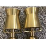 DN25 Water Fountain Spray Heads Brass Ice Tower Fountain Jet Nozzle for sale