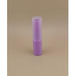 Purple Small Lip Balm Packaging with Clear Matte Smooth Lid for Lipsticks for sale
