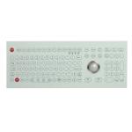 Industrial Membrane Keyboard with optical trackball and numeric keypad for sale