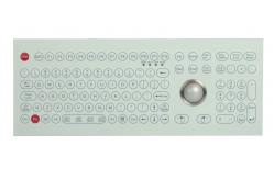 China Industrial Membrane Keyboard with optical trackball and numeric keypad supplier