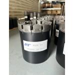 NQ HQ CQ DQ EQ Impregnated Diamond Bit Drill Rod Ends For Geological Drilling for sale