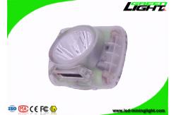 China Magnetic Charging  Cordless Mining Lights 232lum Illuminous With OLED Screen supplier